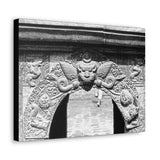 Gargoyle Door Entrance - Patan Nepal, Durbar Square - Canvas Print