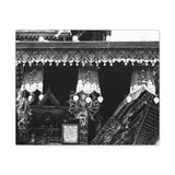 Storefront Wood Carved Hanging - Patan Nepal - Canvas Print