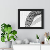 Door Arch Wood Detail - Hanuman Dhoka Royal Palace - Patan Durbar Square - Framed Photo Print