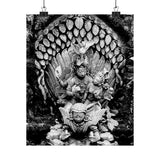 Royal Bath Detail - Patan Nepal - Premium Poster Print