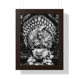 Royal Bath Detail - Patan Nepal - Framed Photo Print