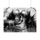 Statue Of Goddess Gana - Patan Nepal, Durbar Square - Premium Poster Print