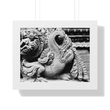 Dragon Fish in Pattan Nepal - Framed Photo Print