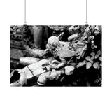 Spout At Royal Sunken Bath - Patan Nepal, Durbar Square - Premium Poster Print