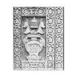 Wood Carving Of Water Jug - Patan Nepal, Durbar Square - Canvas Print