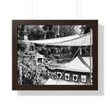 TentTom In The Wild in Kathmandu - Kathmandu, Nepal 1972 - Framed Photo Print