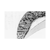 2 - Door Arch Wood Detail - Hanuman Dhoka Royal Palace - Patan Durbar Square - Premium Poster Print