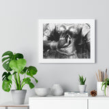 3 - Statue Of Goddess Gana - Patan Nepal, Durbar Square - Framed Photo Print