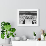 Gargoyle Door Entrance - Patan Nepal, Durbar Square - Framed Photo Print