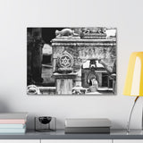 Five-Point Star, Patan, Nepal, Durbar Square - Canvas Print