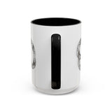 Chaos of Infinity Accent Ceramic Coffee Mug