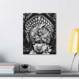 Royal Bath Detail - Patan Nepal - Canvas Print