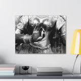 Statue Of Goddess Gana - Patan Nepal, Durbar Square - Canvas Print