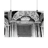 Royal Window Grate Covering Detail - Patan Nepal, Durbar Square - Premium Poster Print