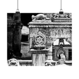 51 - Five-Point Star, Patan, Nepal, Durbar Square - Premium Poster Print