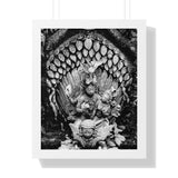 Royal Bath Detail - Patan Nepal - Framed Photo Print