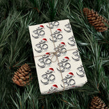 Wrapping Paper - Santa's Om - Grid