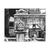 Five-Point Star, Patan, Nepal, Durbar Square - Canvas Print