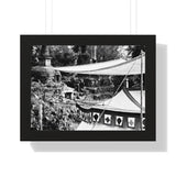 TentTom In The Wild in Kathmandu - Kathmandu, Nepal 1972 - Framed Photo Print