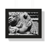 Dragon Fish in Pattan Nepal - Framed Photo Print