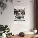 Famous Bell In Courtyard Center - Patan Nepal, Durbar Square - Premium Poster Print