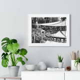 TentTom In The Wild in Kathmandu - Kathmandu, Nepal 1972 - Framed Photo Print