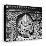 Eight Arm Goddess - Patan Durbar Square - Canvas Print