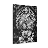 Royal Bath Detail - Patan Nepal - Canvas Print