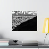 Wood Carved Corner Detail Of Doorway - Patan Nepal, Durbar Square - Premium Poster Prints