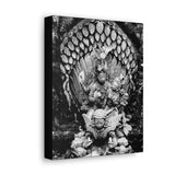 Royal Bath Detail - Patan Nepal - Canvas Print