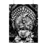 Royal Bath Detail - Patan Nepal - Premium Poster Print