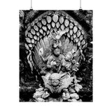 Royal Bath Detail - Patan Nepal - Premium Poster Print
