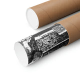 Stone Horse At Royal Palace - Patan Nepal, Durbar Square - Premium Poster Print