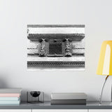 Traditional Newari Window - Patan Nepal, Durbar Square - Premium Poster Print