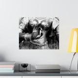 Statue Of Goddess Gana - Patan Nepal, Durbar Square - Premium Poster Print