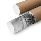 Stone Carving Of Face Detail - Patan Nepal, Durbar Square - Premium Poster Print