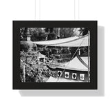 TentTom In The Wild in Kathmandu - Kathmandu, Nepal 1972 - Framed Photo Print