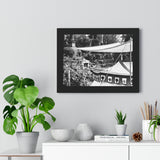 TentTom In The Wild in Kathmandu - Kathmandu, Nepal 1972 - Framed Photo Print