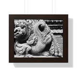 Dragon Fish in Pattan Nepal - Framed Photo Print