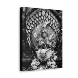 Royal Bath Detail - Patan Nepal - Canvas Print