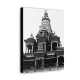 Beautiful Patan Mandir Temple - Patan Nepal, Durbar Square - Canvas Print