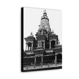 Beautiful Patan Mandir Temple - Patan Nepal, Durbar Square - Canvas Print