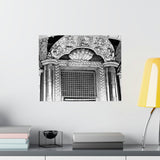 Royal Window Grate Covering Detail - Patan Nepal, Durbar Square - Premium Poster Print
