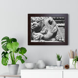 Dragon Fish in Pattan Nepal - Framed Photo Print
