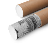 Matte Horizontal Posters