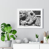 Dragon Fish in Pattan Nepal - Framed Photo Print