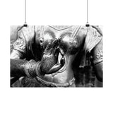 Statue Of Goddess Gana - Patan Nepal, Durbar Square - Premium Poster Print