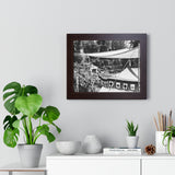 TentTom In The Wild in Kathmandu - Kathmandu, Nepal 1972 - Framed Photo Print