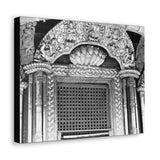 Royal Window Grate Covering Detail - Patan Nepal, Durbar Square - Canvas Print