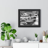 Three Pagodas Roof Tops - Kathmandu, Nepal - Framed Photo Print